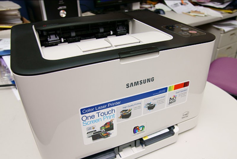 kvalitetan Samsung printer 